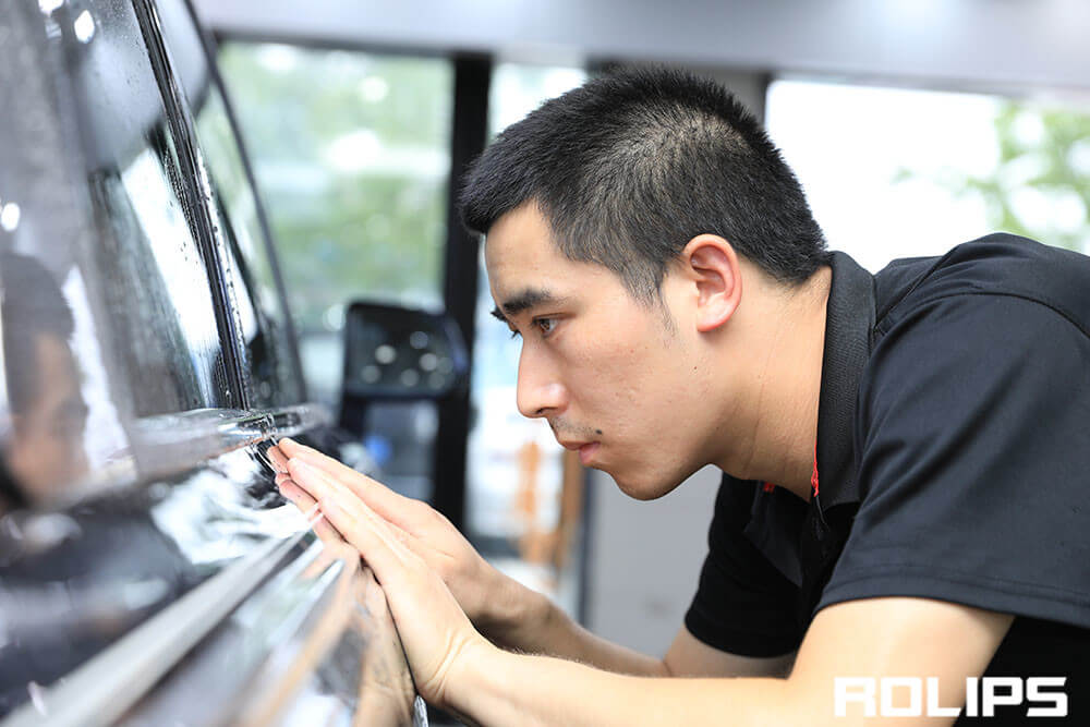 勞斯萊斯貼ROLIPS隱形車(chē)衣有什么用？（圖3）