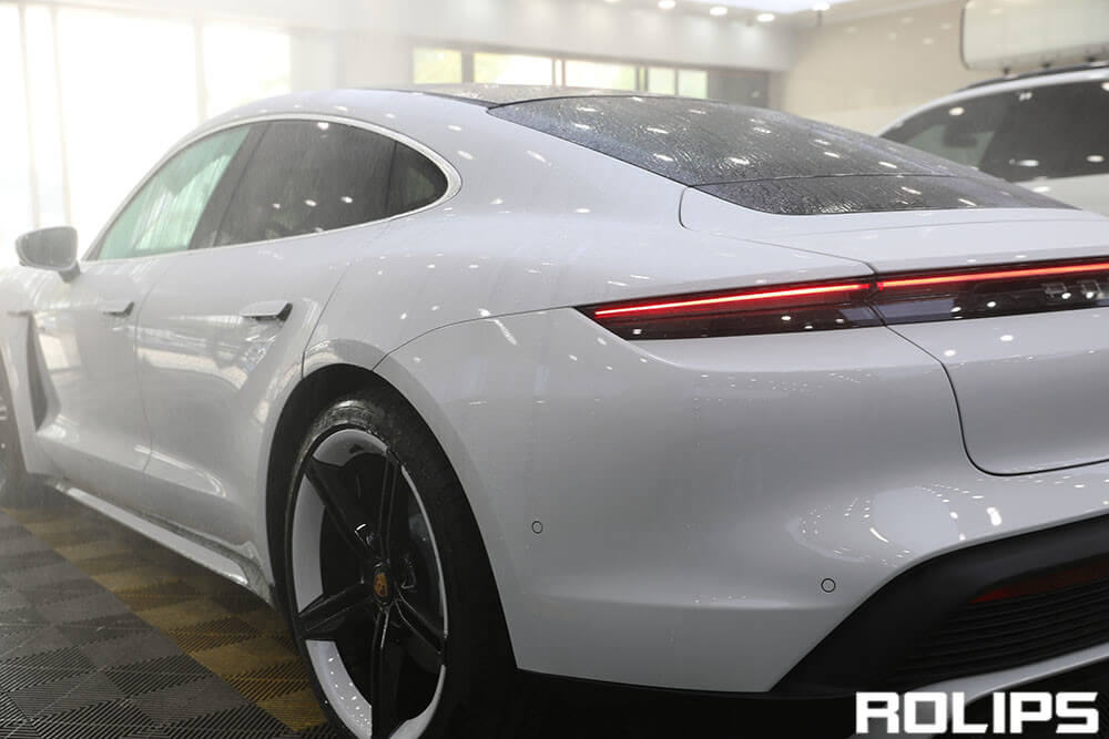 ROLIPS隱形車衣的施工流程是什么？（6）