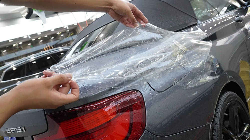 車衣怎么貼？汽車貼車衣詳細(xì)步驟流程教程
