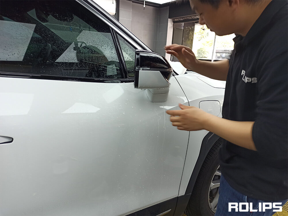 ROLIPS隱形車衣值得貼嗎？有什么價值？（8）