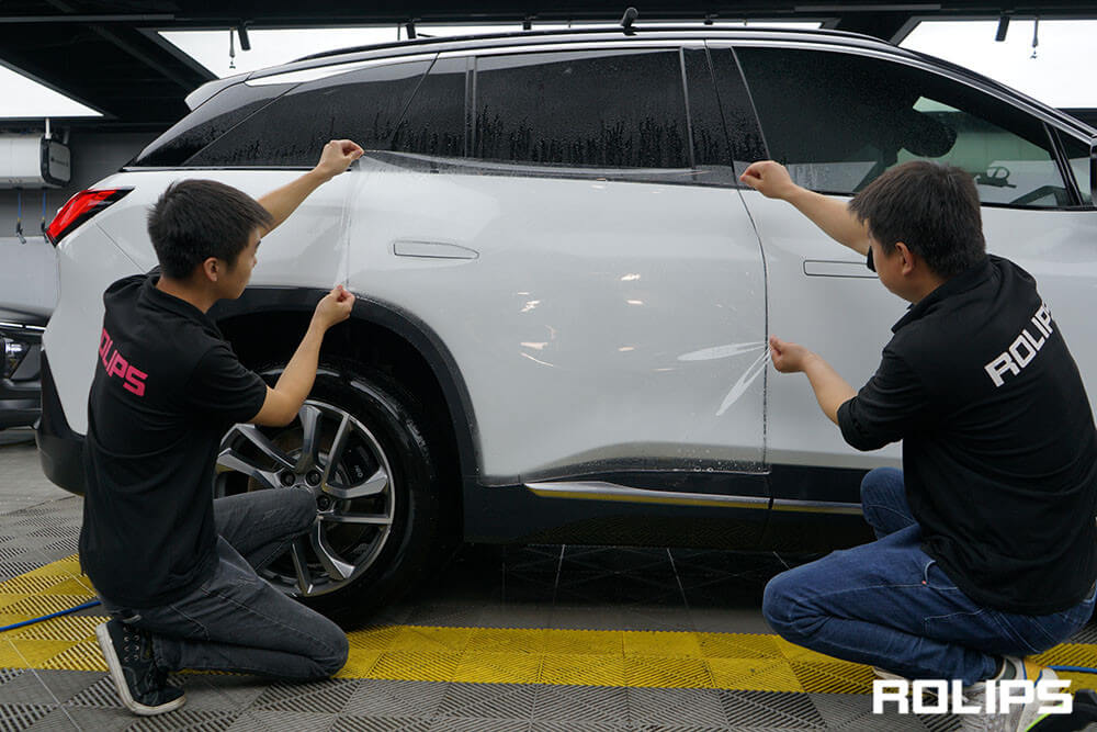 汽車有必要貼ROLIPS隱形車衣嗎？