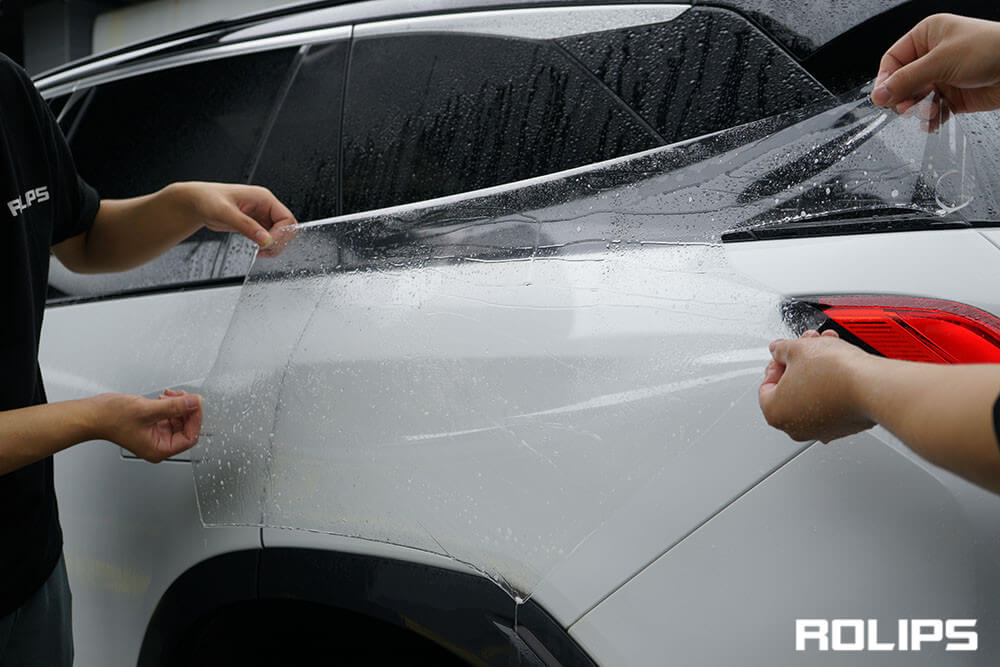 汽車有必要貼ROLIPS隱形車衣嗎？（1）
