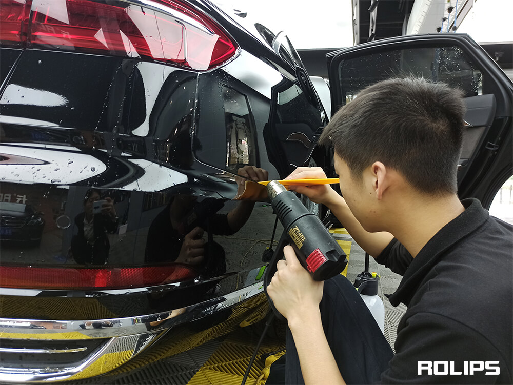 奧迪汽車對隱形車衣的施工有哪些要求？（2）