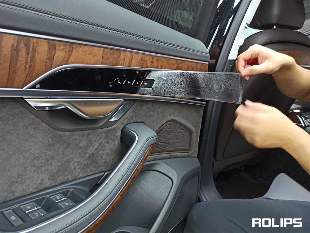 奧迪汽車對隱形車衣的施工有哪些要求？（6）
